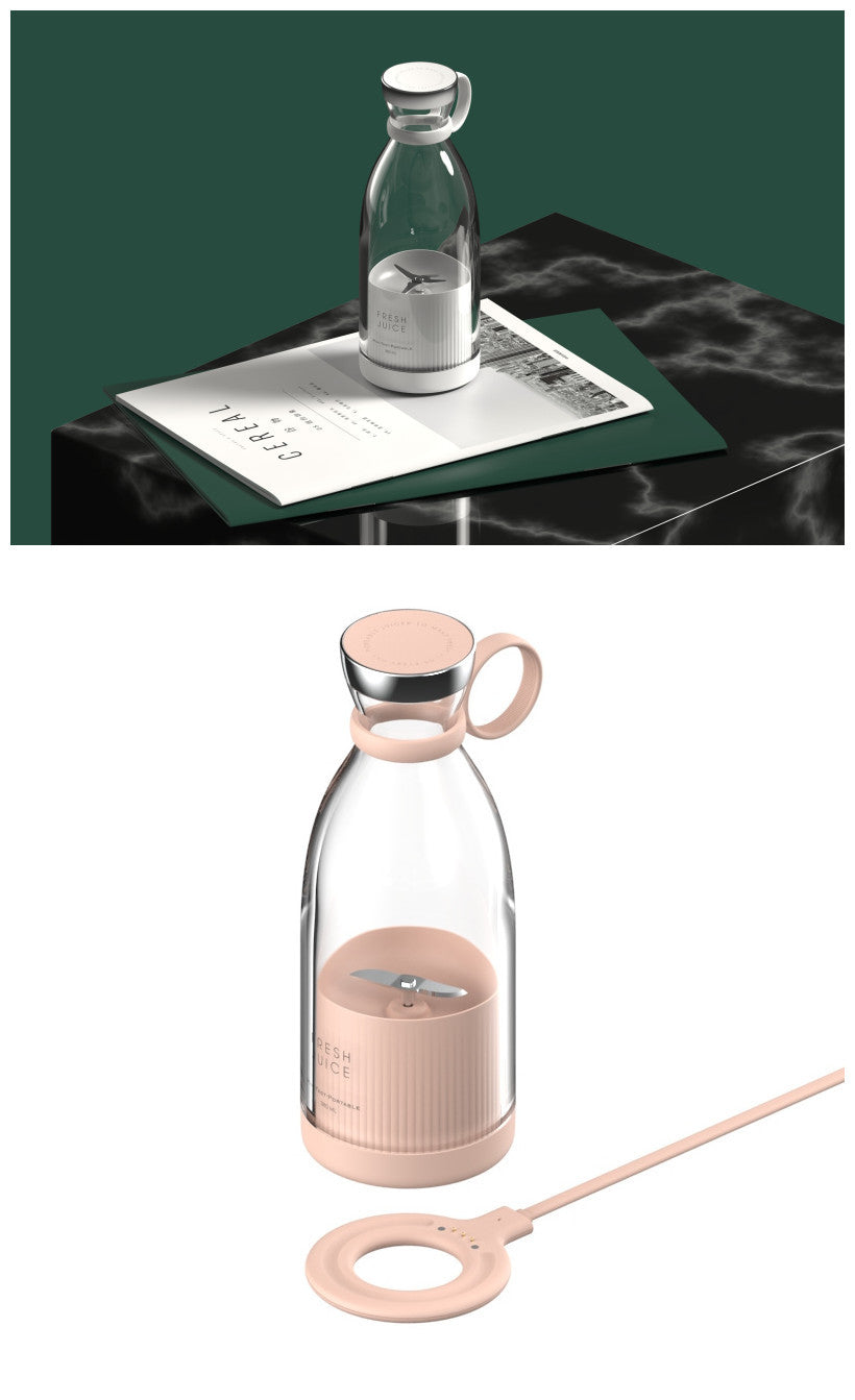 350ml Tragbarer Elektrischer Mixer – USB Wiederaufladbar | Smoothie-Maker & Entsafter für unterwegs | Küchenwerkzeug