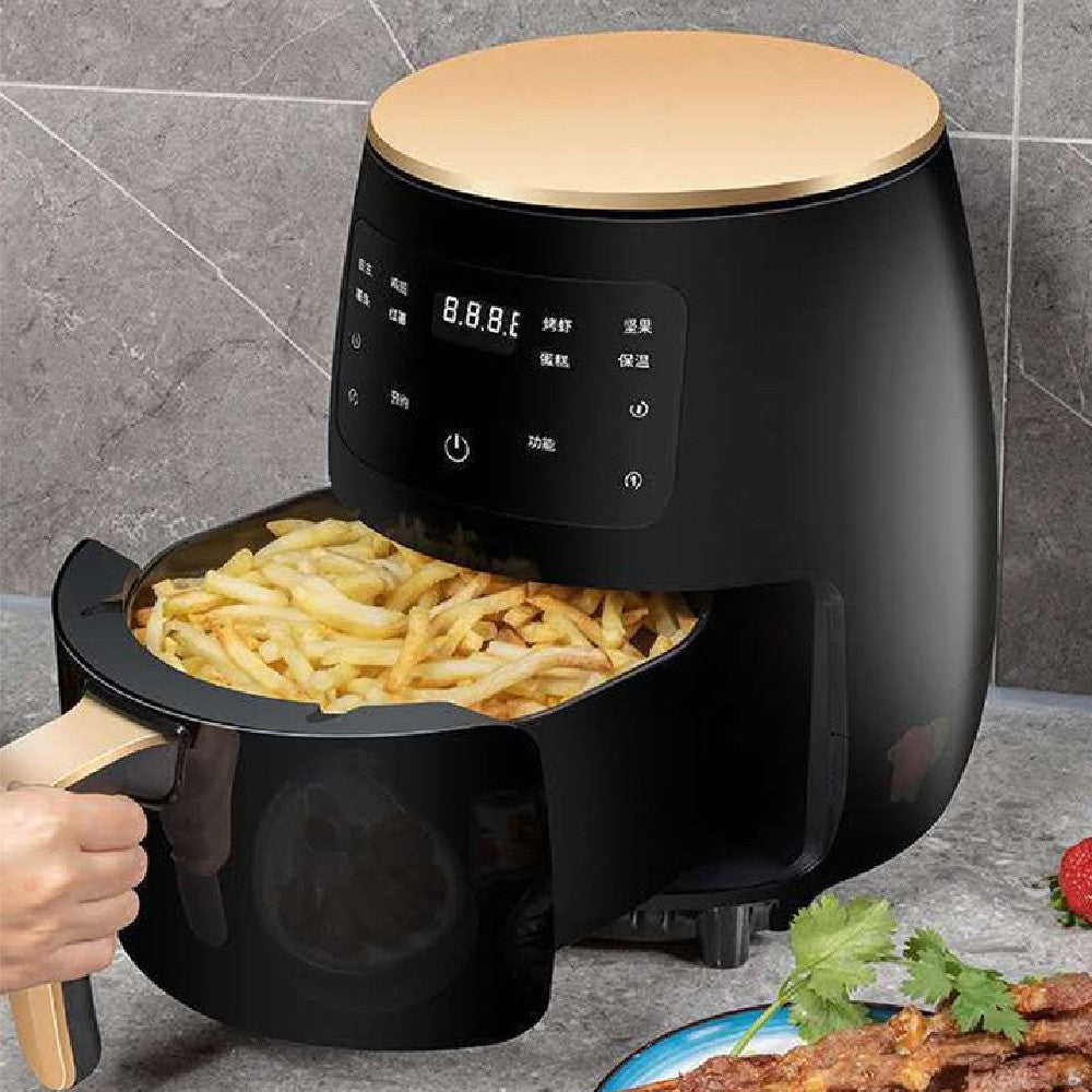 Smart Touch Heißluftfritteuse 1400W – Für Gesundes & Schnelles Kochen