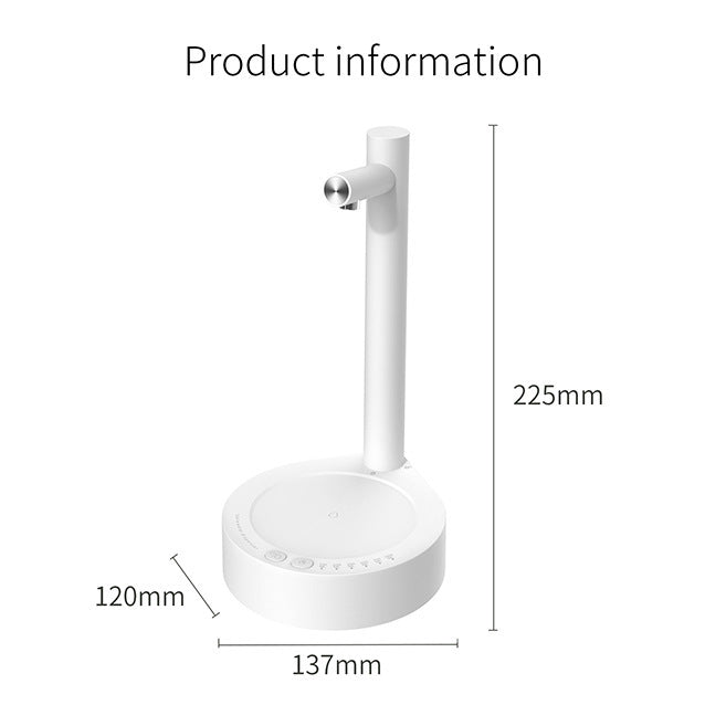 Automatische Tisch-Wasserpumpe für Flaschenwasser