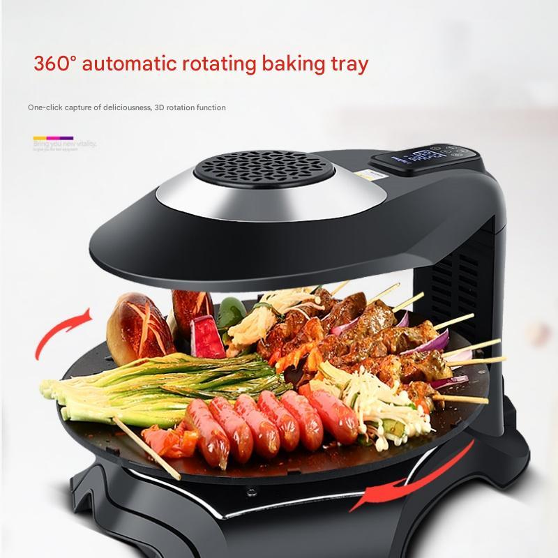 1400W Infrarot-Heißluftofen – Schnelles, Knuspriges & Gleichmäßiges Garen