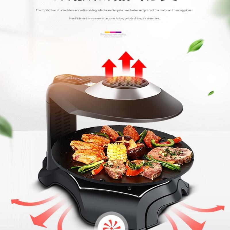 1400W Infrarot-Heißluftofen – Schnelles, Knuspriges & Gleichmäßiges Garen