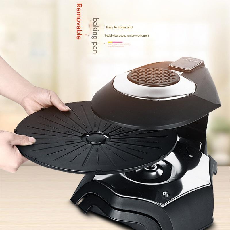 1400W Infrarot-Heißluftofen – Schnelles, Knuspriges & Gleichmäßiges Garen