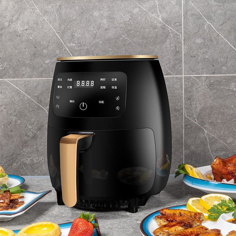 Smart Touch Heißluftfritteuse 1400W – Für Gesundes & Schnelles Kochen